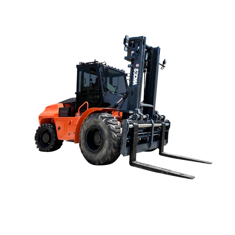 SOCMA 10 Ton Rough Terrain Forklift