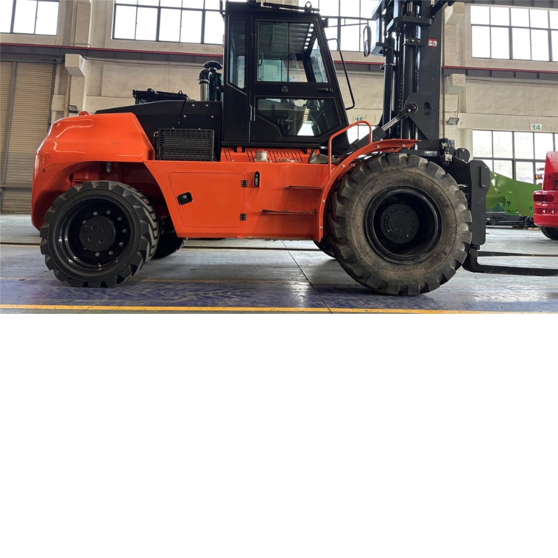 SOCMA 10 Ton Rough Terrain Forklift