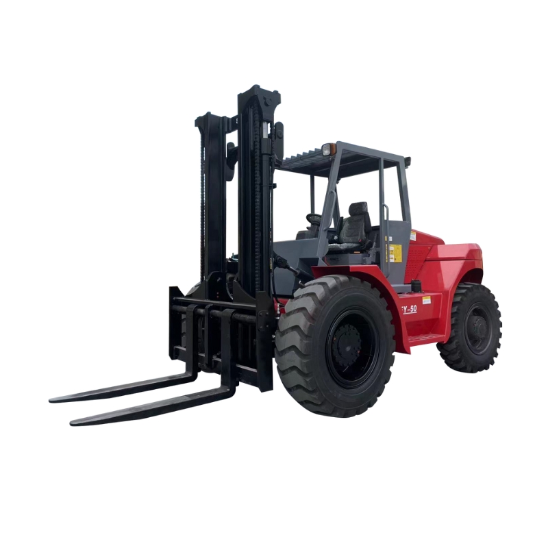 SOCMA HNFY-50 Rough Terrain Forklift