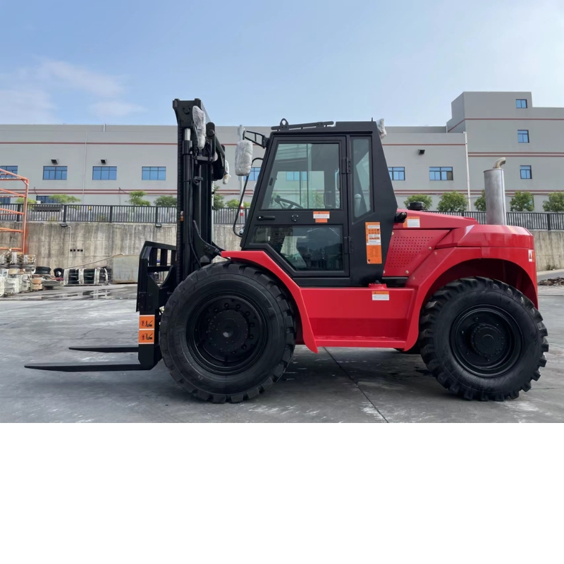 SOCMA HNFY-50 Rough Terrain Forklift