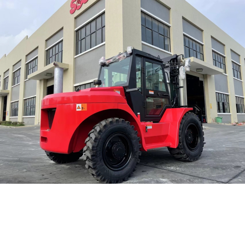 SOCMA HNFY-50 Rough Terrain Forklift