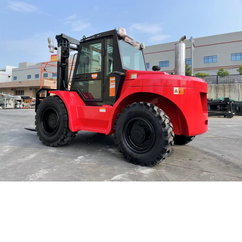 SOCMA HNFY-50 Rough Terrain Forklift