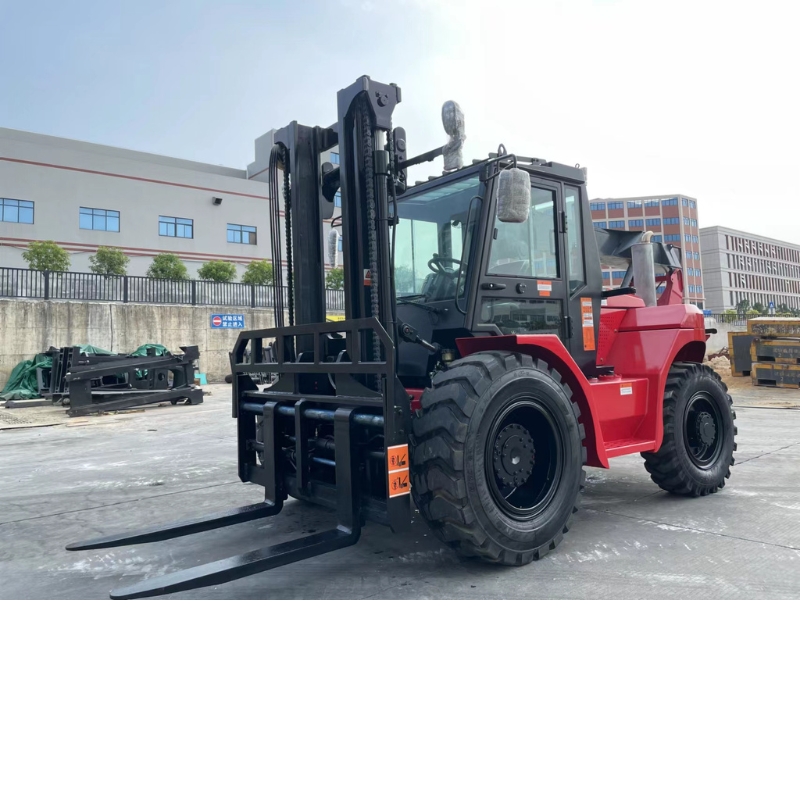 SOCMA HNFY-50 Rough Terrain Forklift